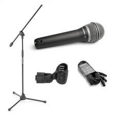 Compleet professioneel microfoon pakket