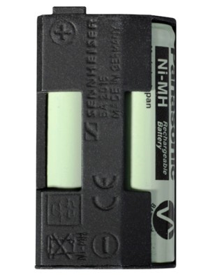 Sennheiser BA2015 - Rechargeable battery pack for Ecolution Wireless body packs