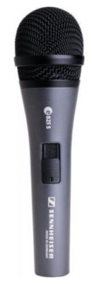 Sennheiser E825-S - Vocal microphone, dynamic, cardioid, 3-pin XLR-M