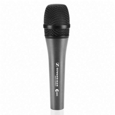 Sennheiser E845 - Vocal Microphone - Dynamic Super Cardioid