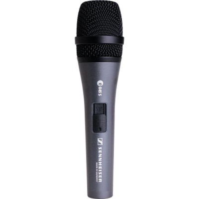 Sennheiser E845S - Vocal Microphone - Dynamic Super Cardioid + on/off switch