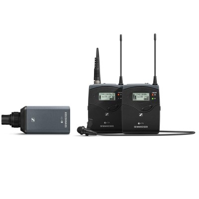 Portable wireless combo set 516 - 558 MHz