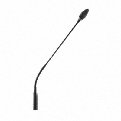 Gooseneck mic 40 cm with cardioid, integrated lightring
