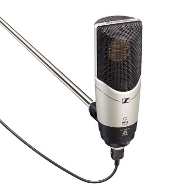 USB studio condenser recording microphone with Apogee A/D