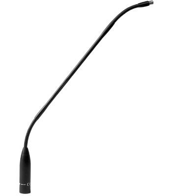 Metal gooseneck 40 cm with two flexible sections