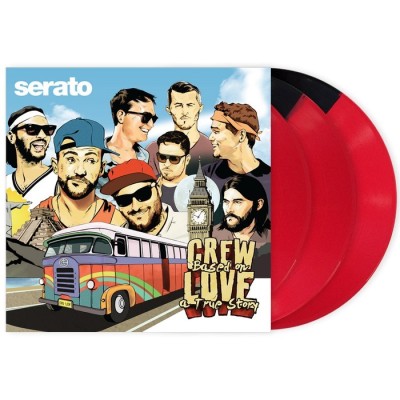 Serato PRSP038CL - 12" Control Vinyl pressing for Serato DJ and Scratch Live