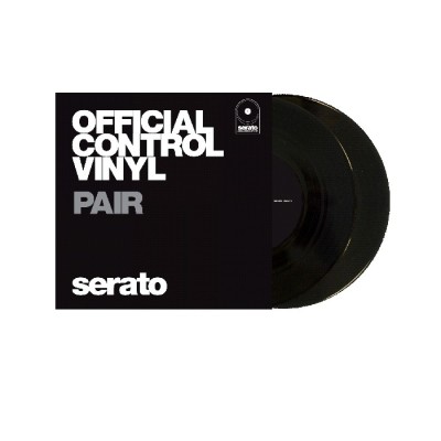 7 inch control vinyl for Serato DJ - Black