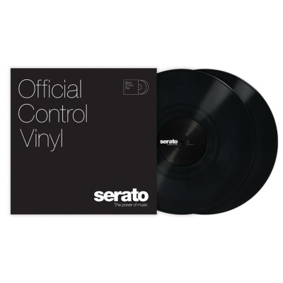Black control vinyl (pair)