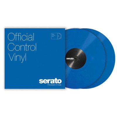 Blue control vinyl (pair)