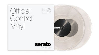 Serato PSCLE10 - 10" Control Vinyl pressing for Serato DJ Pro and Scratch Live DJs using Serato?s