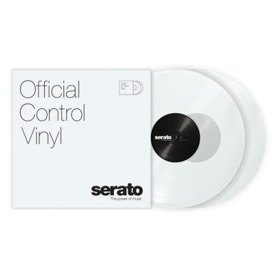 Serato PSCLEOV - 12 inch control vinyl for Serato DJ - Clear