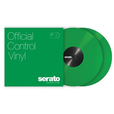 Green control vinyl (pair)