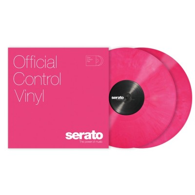 Pink control vinyl (pair)