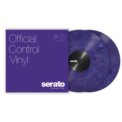 Purple control vinyl (pair)