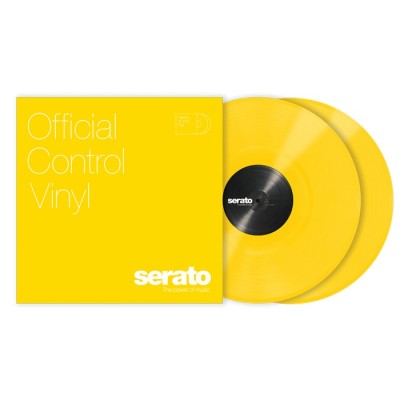 Yellow control vinyl (pair)