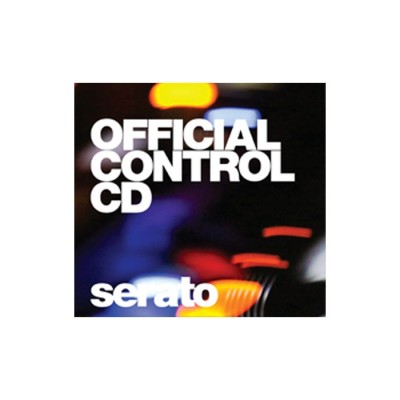 Serato SCCD - Control CD voor Serato DJ