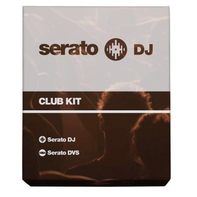 Softwarebundel, bevat Serato DJ en het DVS uitbreidingspakket (Download)