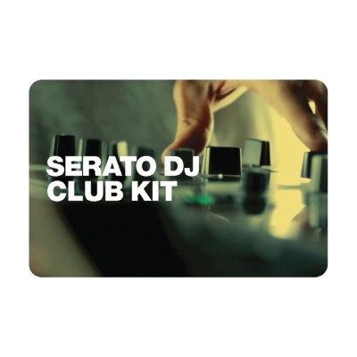 License bundle including a Serato DJ and a DVS Expansion Pack license,