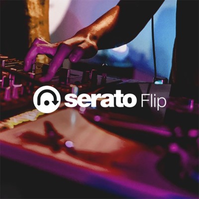 Remix and recreate your tracks with Serato Flip.