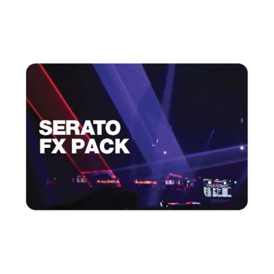 Serato FX expansion pack with over 45 Single & Multi-FX, powered by iZotope
