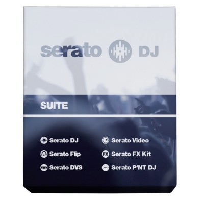 Softwarebundel, bevat Serato DJ, Serato Video, Flip, Pitch ?n Time DJ, FX packs