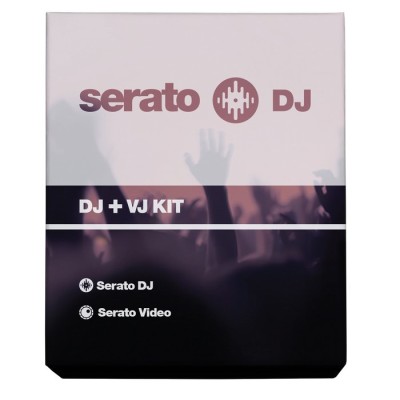 Serato SDJVJKIT - Softwarebundel bestaande uit Serato DJ en Serato Video (Download)