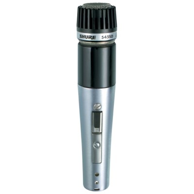 Shure 545SD-LC - Dynamic cardio classic Unidyne® instrument mic