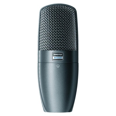 Shure BETA 27- Side-adress condenser microphone