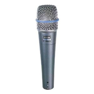 Shure BETA 57A - Dynamic supercadioid instrument microphone
