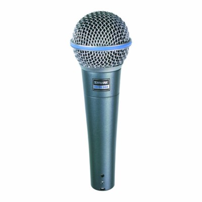 Shure BETA 58A - Dynamic supercardioid vocal microphone