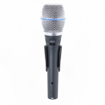 Shure BETA 87A - Microphone pour la voix Beta 87A, statique, supercardio‹de