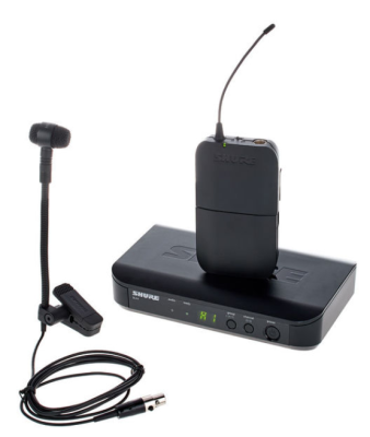 Shure BLX14E/P98H - Instrument Wireless System (Analog System) 518-542 MHz (BE)