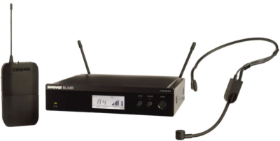 Shure BLX14RE/P31-H8E - Headworn Wireless System (Rack Mount Version) 518-542 MHz (BE)
