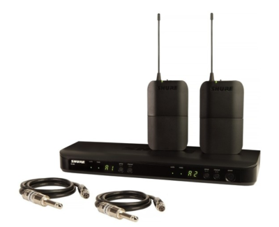 Shure BLX188E - Dual Channel Bodypack Wireless System (Dual Analog System) 518-542 MHz