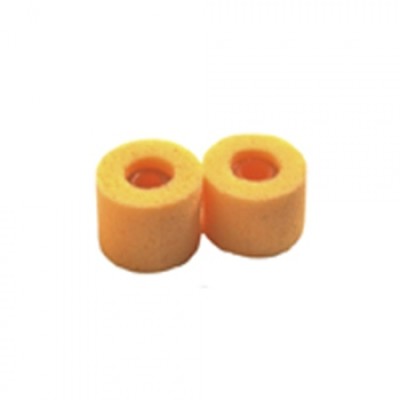 Orange Foam Tips, pack of 10 for SCL2/E2C, large