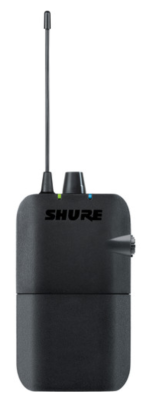 Shure P3R-H20 - Wireless Bodypack IEM Receiver 518-542 MHz (BE)