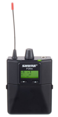 Shure P3RA-H20 - Premium Wireless Bodypack IEM Receiver 518-542 MHz (BE)