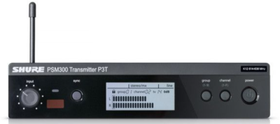 Wireless IEM Transmitter 518-542 MHz (BE)