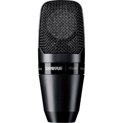 Shure PGA27LC - Large diaphragm side-address cardioid condenser microphone fo