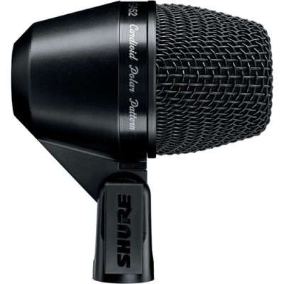 Shure PGA52 XLR - Drum Professional quality microphone ideal for kick drum
