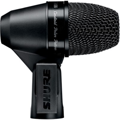 Shure PGA56-XLR - Microphone dynamique cardio‹de pour caisse claire et toms