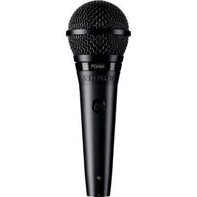 Shure PGA58-BTS - Vocal Professional quality microphone ideal for lead and backup