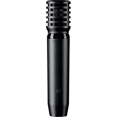 Shure PGA81-XLR Instrument microphone ideal for acoustic instrument pe