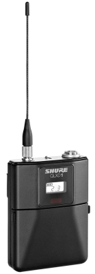 Shure QLXD1-G51 - QLX-D Bodypack Transmitter 470-534 MHz (BE)