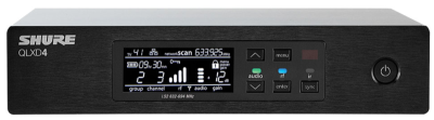 QLX-D Receiver 470-534 MHz (BE)
