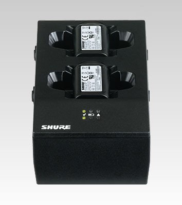 Shure SBC200-E - Extension chargeur 2 emplacements, avec alim PS60E