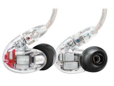 Sound Isolating Earphones with Quad HD MicroDrivers with True Subwoofer