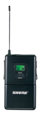 SLX1 ‚metteur bodypack, 470-494 MHz