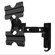 VENTRY - Flat Screen Wall Mount with Double Arm (VESA 200) - Black