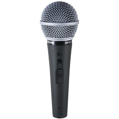 Vocal Microphone with On/Off switch - for lead vocals, backup vocals, ...